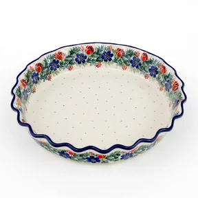 Forma do zapiekania 636 25,5cm <br> 1535X Czerwony wianuszek
